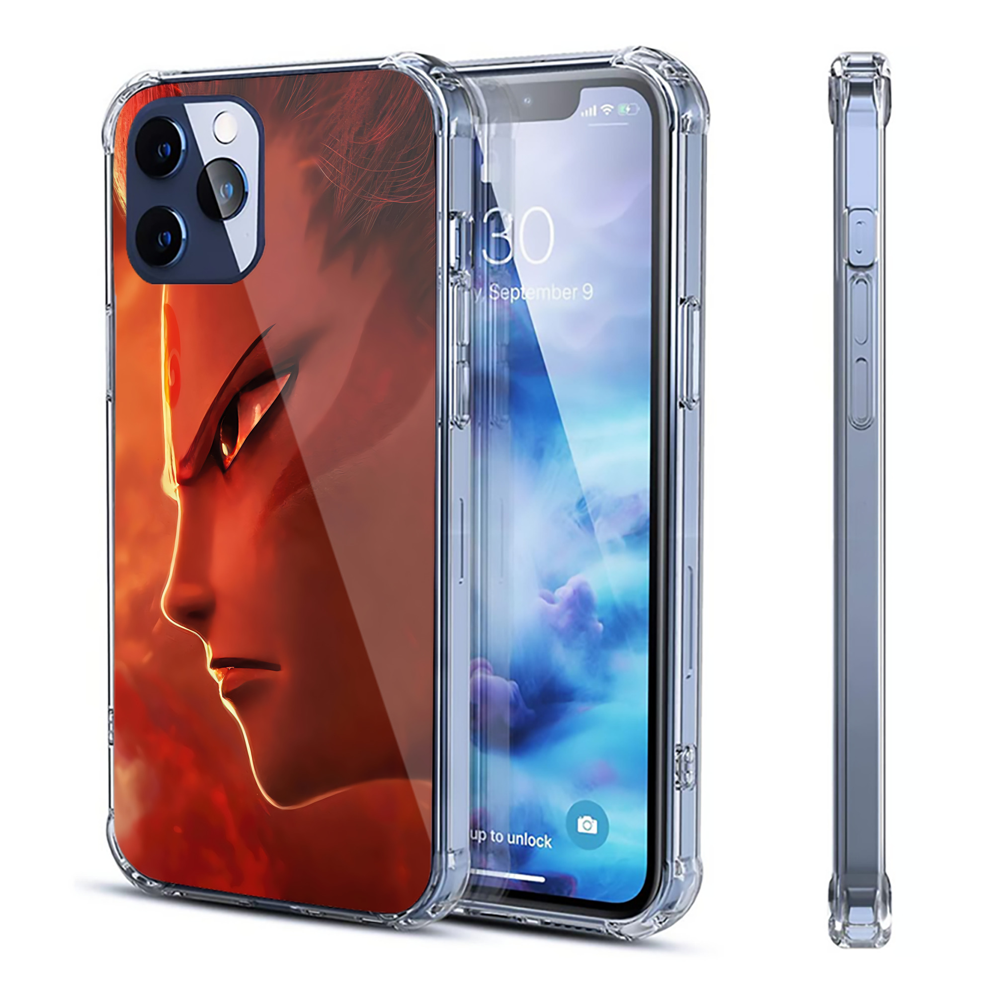 Ne Zha 2 ナタ 魔童の大暴れ 【iPhone 12シリーズ対応】透明スマホケース（クリアソフトケース）